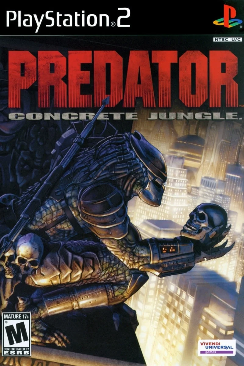 Predator: Concrete Jungle cover art
