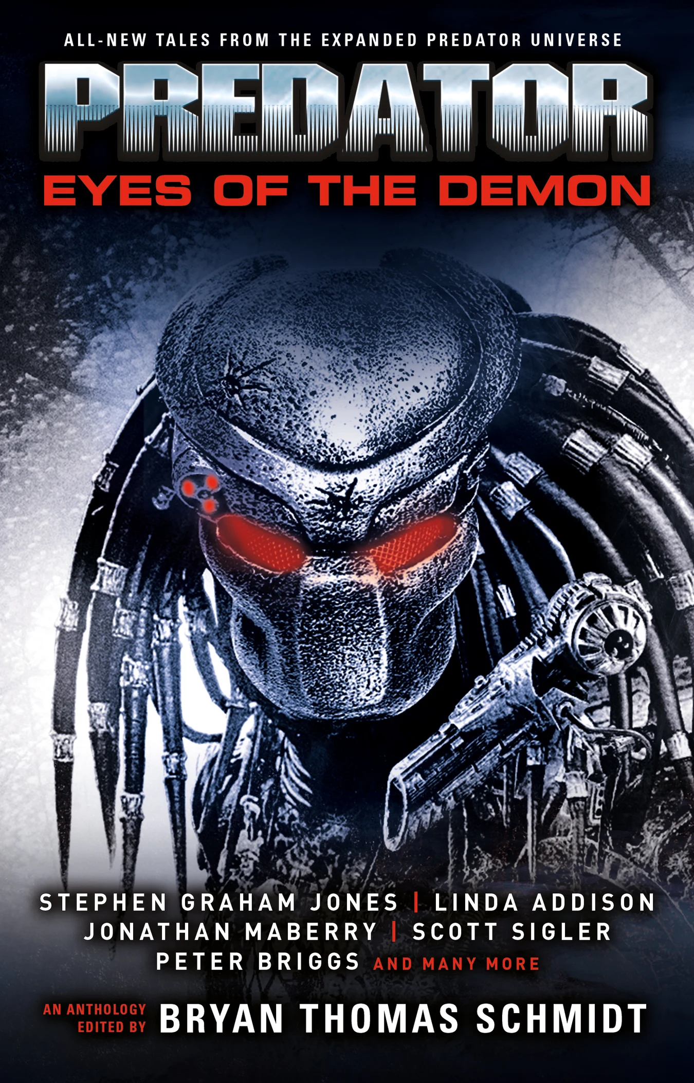 Predator: Eyes of the Demon anthology cover