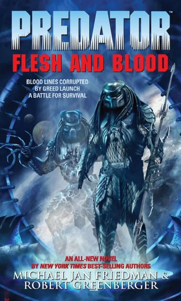 Predator: Flesh and Blood novel cover