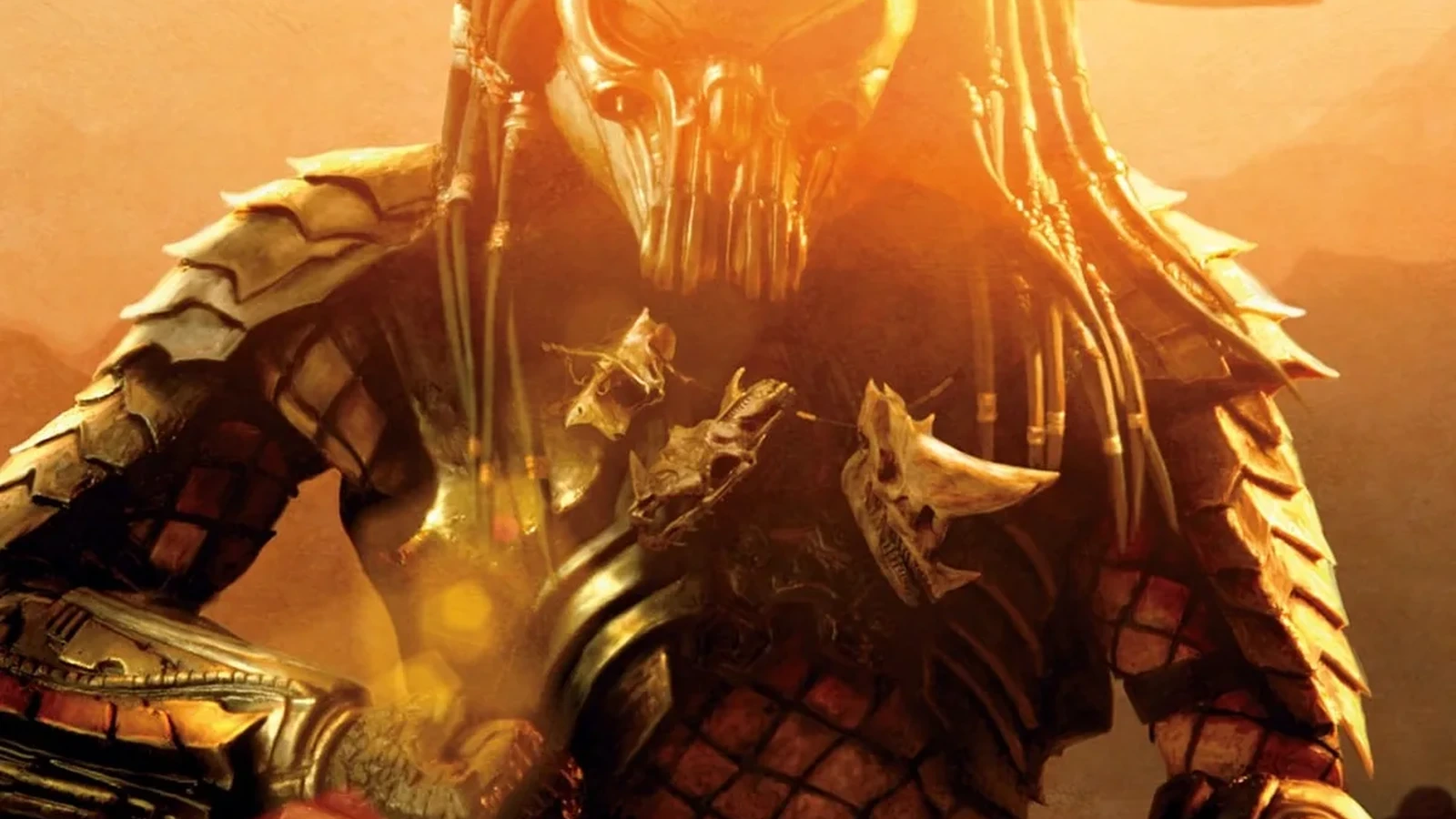 Predator: Forever Midnight cover art, the novel featuring the Hish warrioress Kaleps-Sis