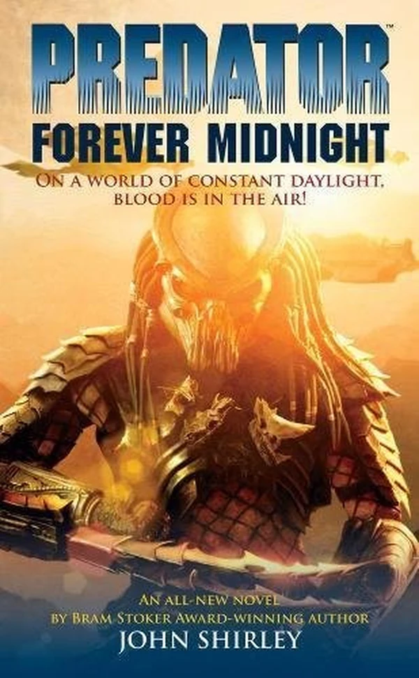 Predator: Forever Midnight novel cover