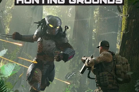 Predator: Hunting Grounds cover art