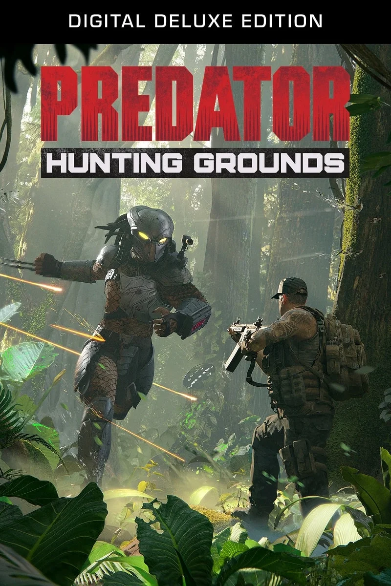 Predator: Hunting Grounds cover art