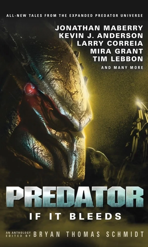 Predator: If It Bleeds anthology cover