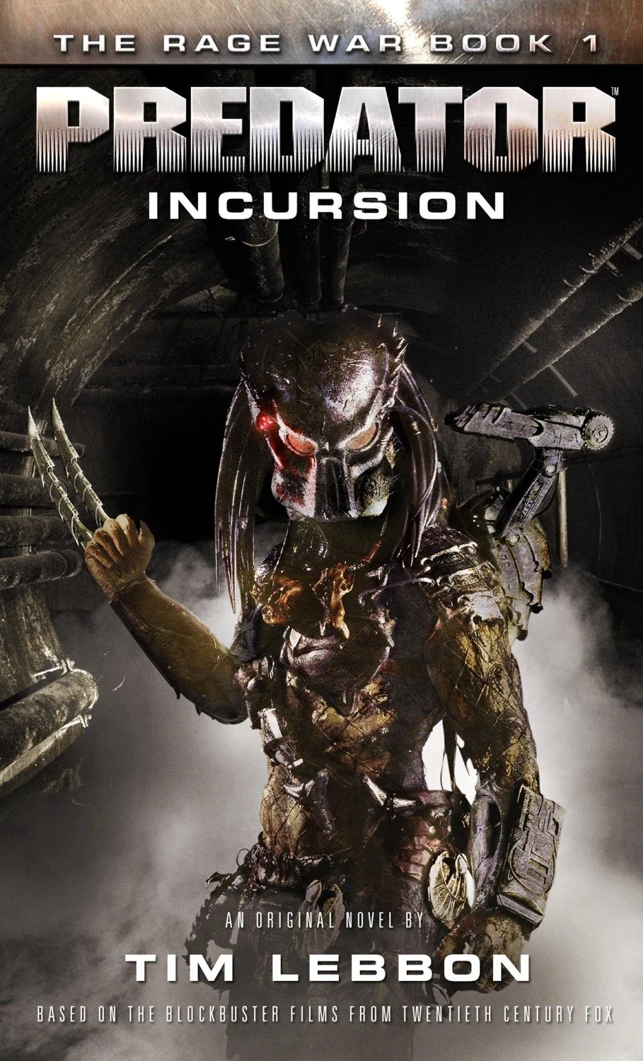 Predator: Incursion novel cover
