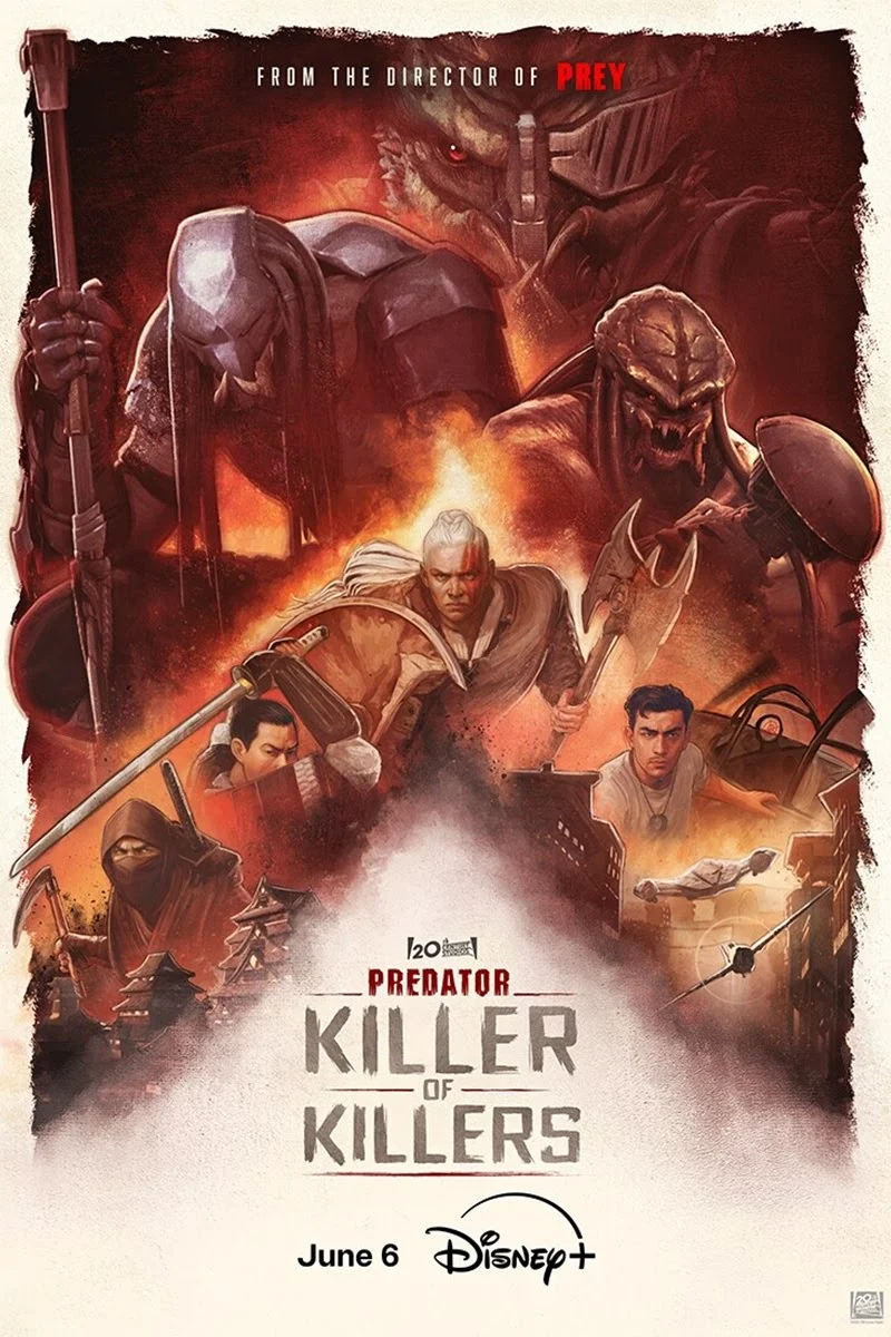 Predator Killer of Killers poster