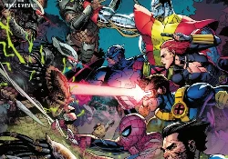 Predator Kills the Marvel Universe comic cover