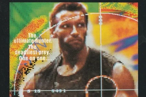 Predator 1987 novelization cover