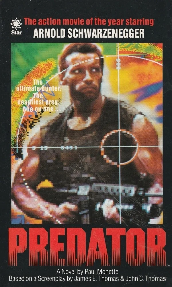 Predator 1987 novelization cover