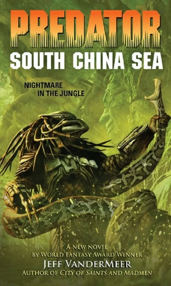 Predator: South China Sea novel cover