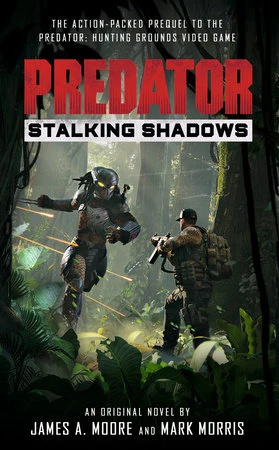 Predator: Stalking Shadows 2020 prequel cover