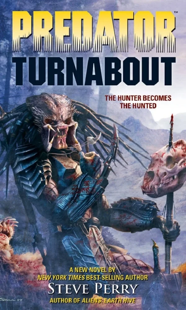 Predator: Turnabout novel cover