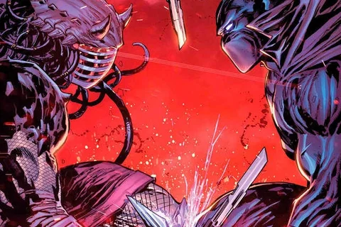 Predator vs. Black Panther comic cover