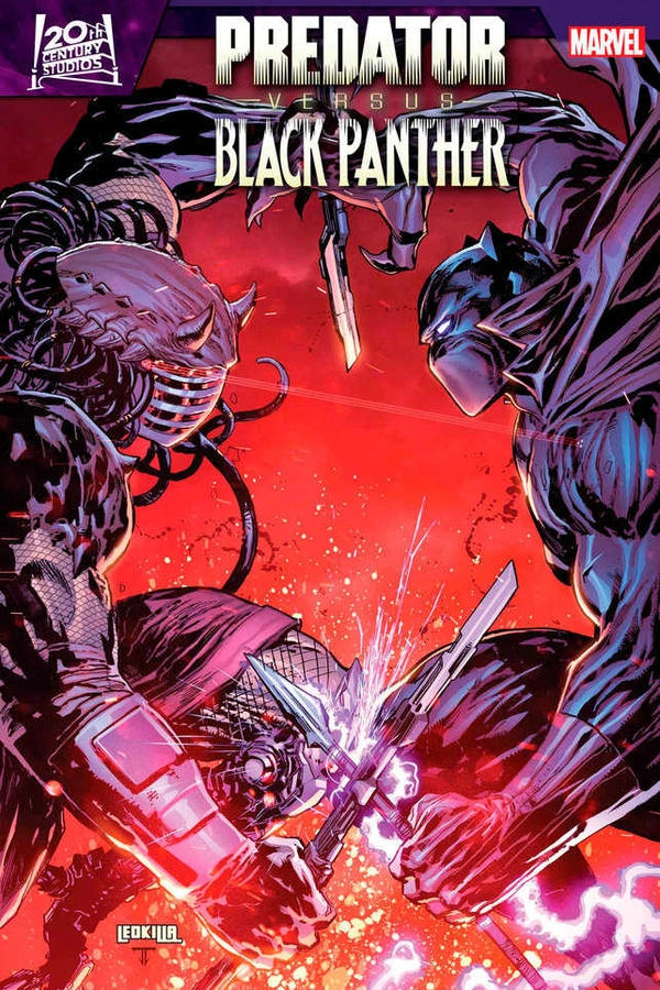 Predator vs. Black Panther comic cover