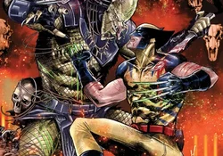 Predator vs. Wolverine comic cover