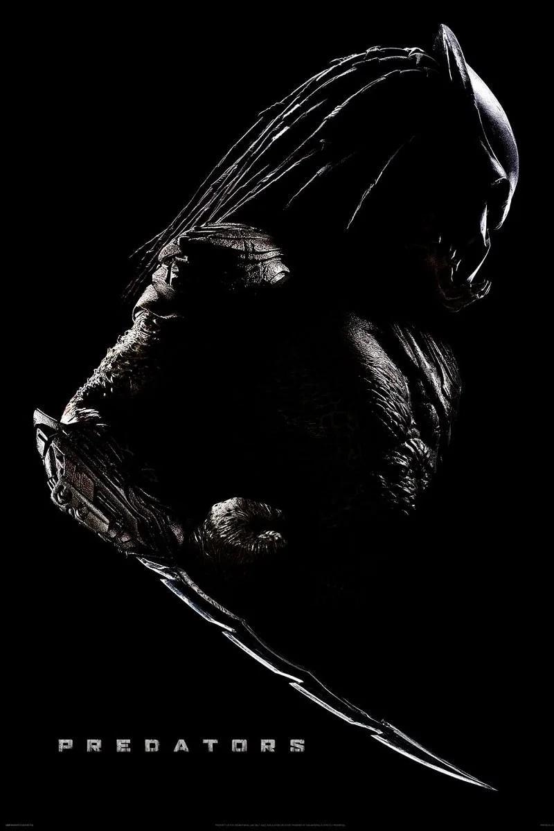 Predators 2010 movie poster featuring Royce and the Predators