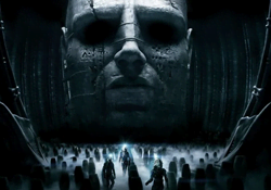 Prometheus movie poster