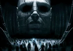 Prometheus movie poster