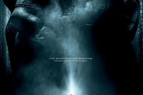 Prometheus movie poster