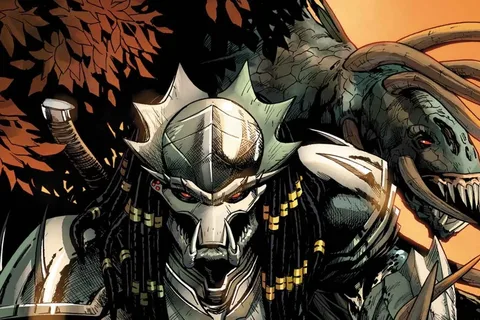 Predator: The Last Hunt Marvel comic cover art