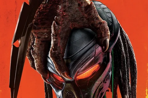 The Predator 2018 movie poster
