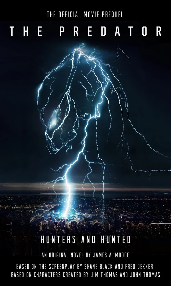 The Predator: Hunters and Hunted 2018 prequel cover