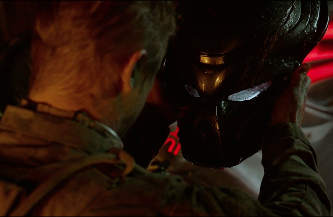 The Fugitive Predator emerges from a pod