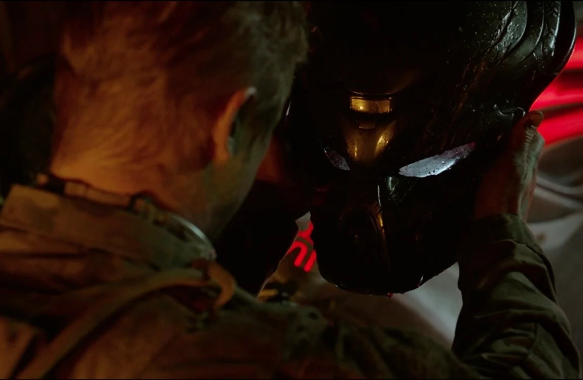 The Fugitive Predator emerges from a pod