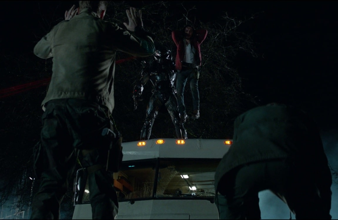 The Fugitive Predator fights with the Loonies