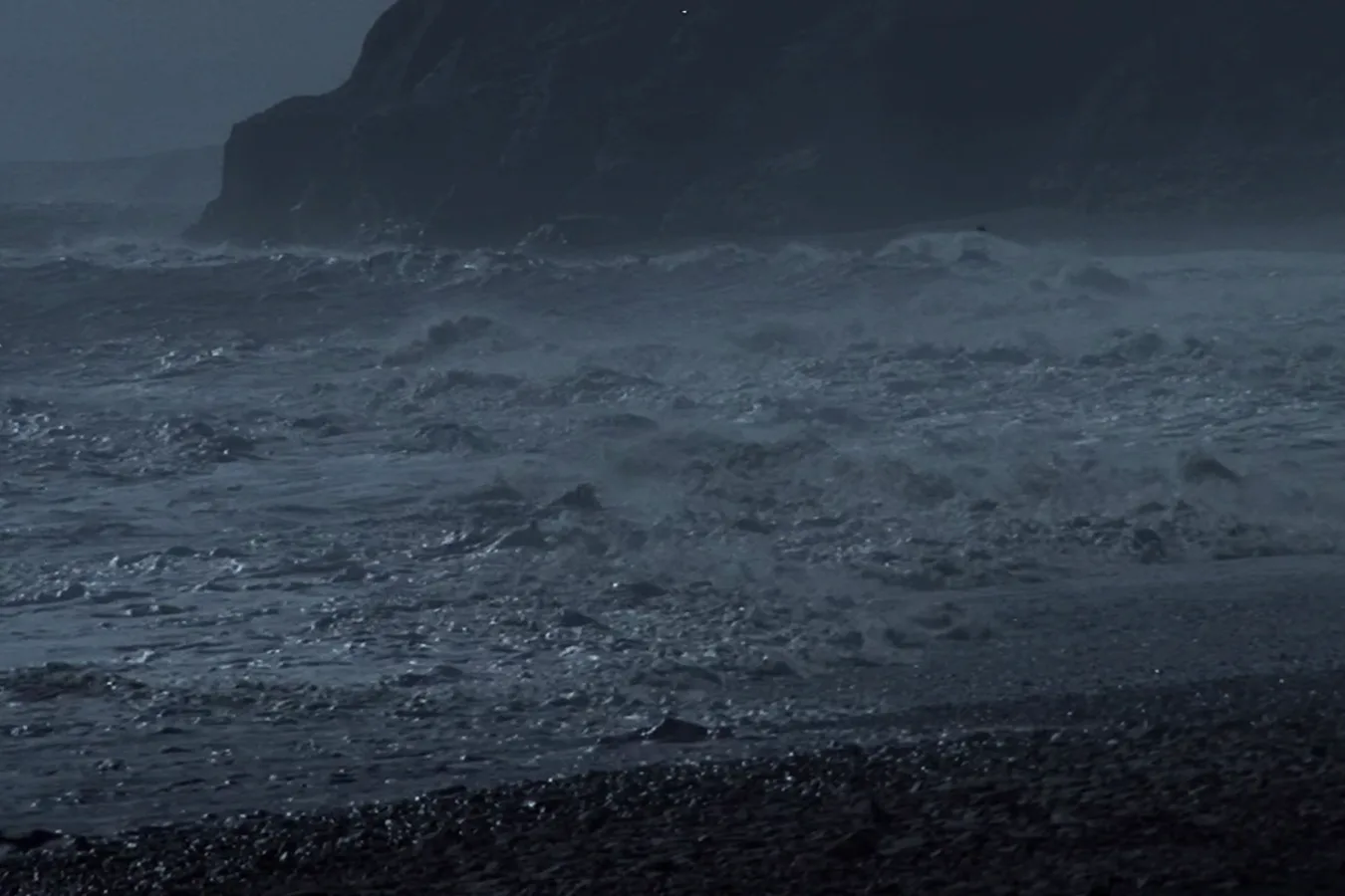 The stormy beach on Fiorina Fury 161 from Alien 3