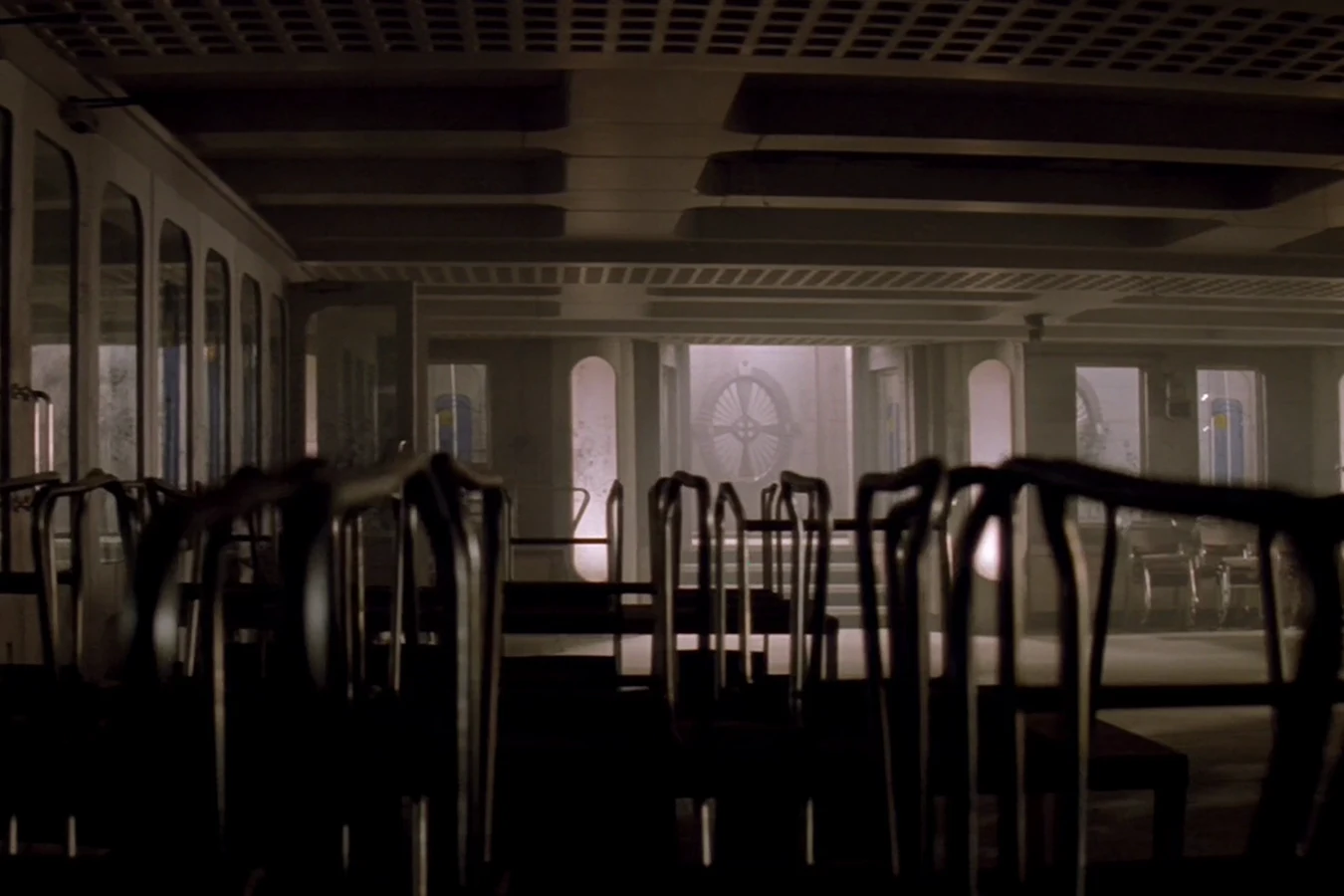 The leftover supervisors' mess hall on Fiorina 161
