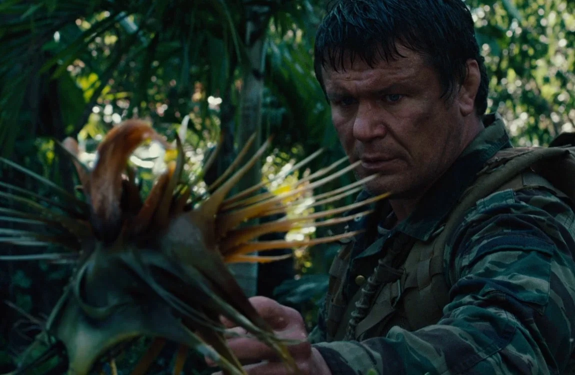 A poisonous plant on the Game Preserve Planet