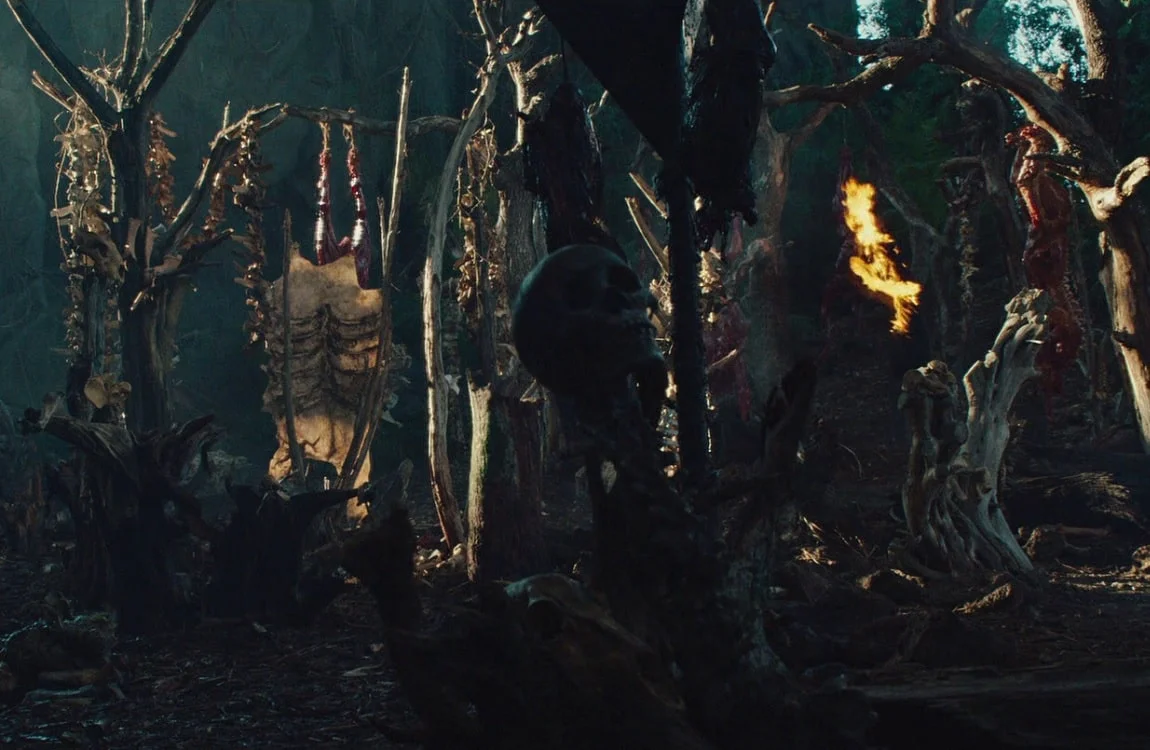 The Super Predator campsite