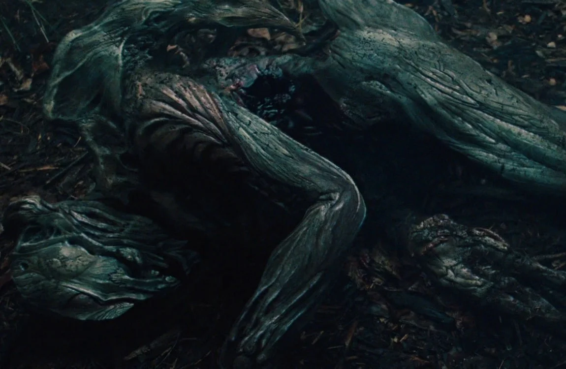 The River Ghost creature on the Game Preserve planet