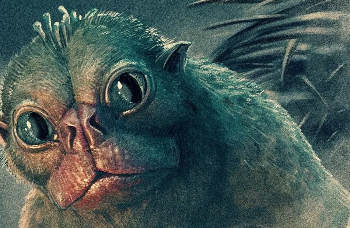 Bud from Predator: Badlands