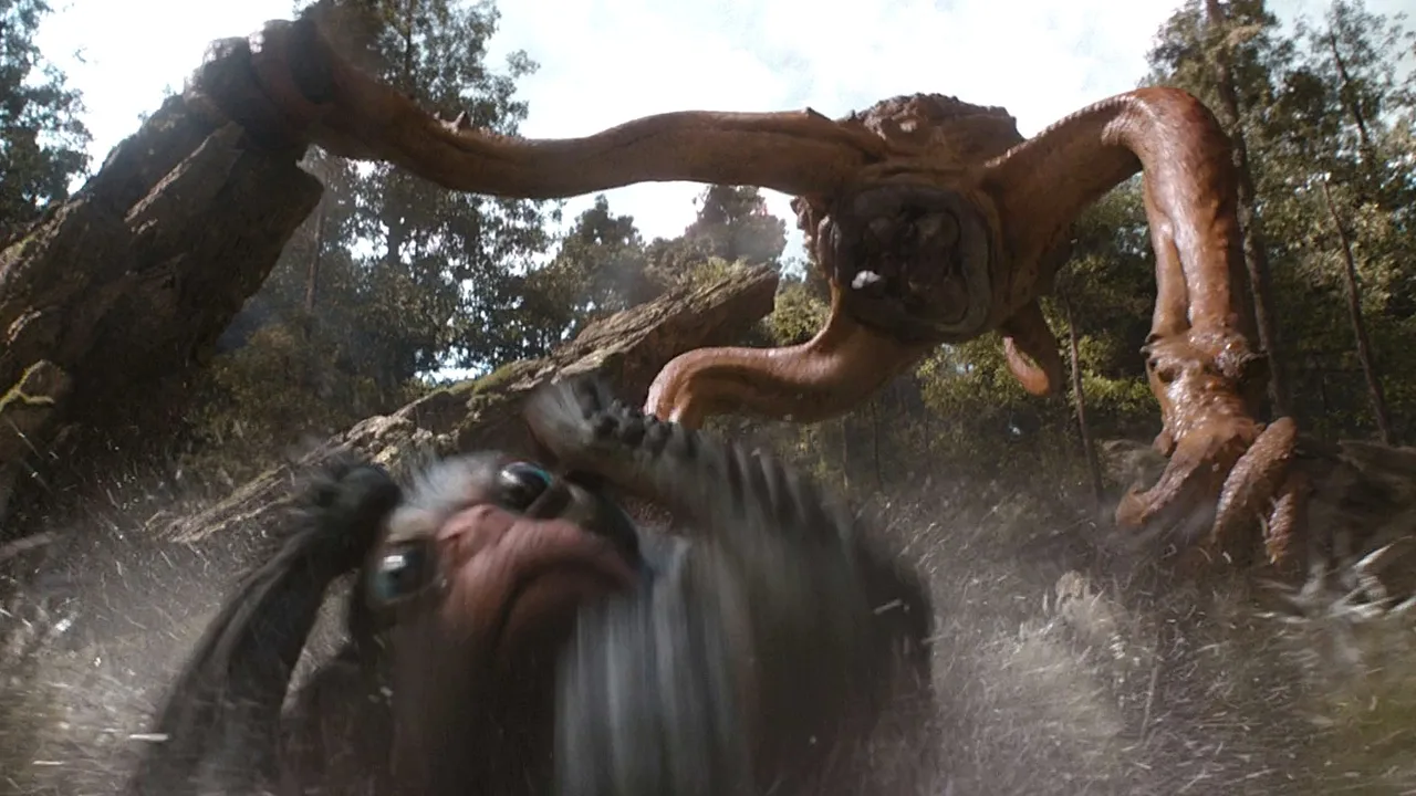 Various creatures from Genna gathered in Predator: Badlands