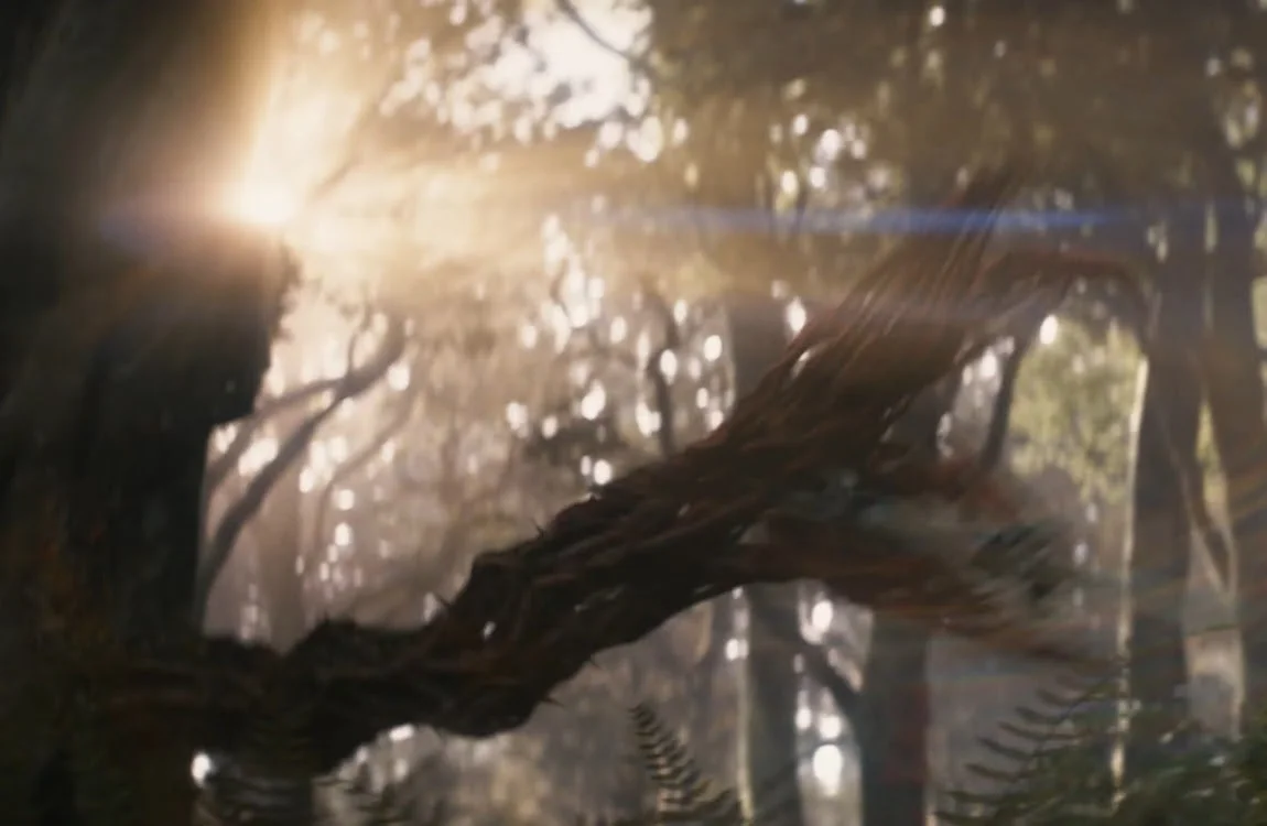 A vine creature in the jungles of Genna