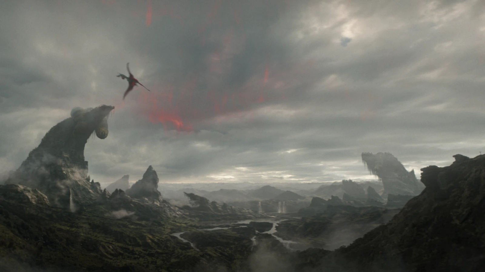 Genna, the Death Planet from Predator: Badlands