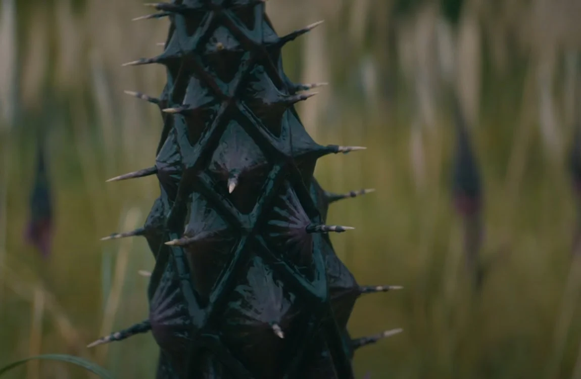 A deadly plant species on Genna