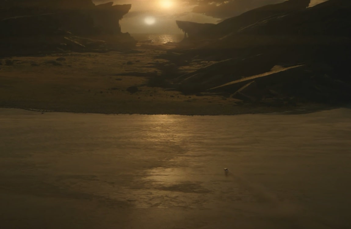 The possible surface of Yautja Prime in Predator: Badlands