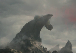 The giant worm of Genna in Predator: Badlands