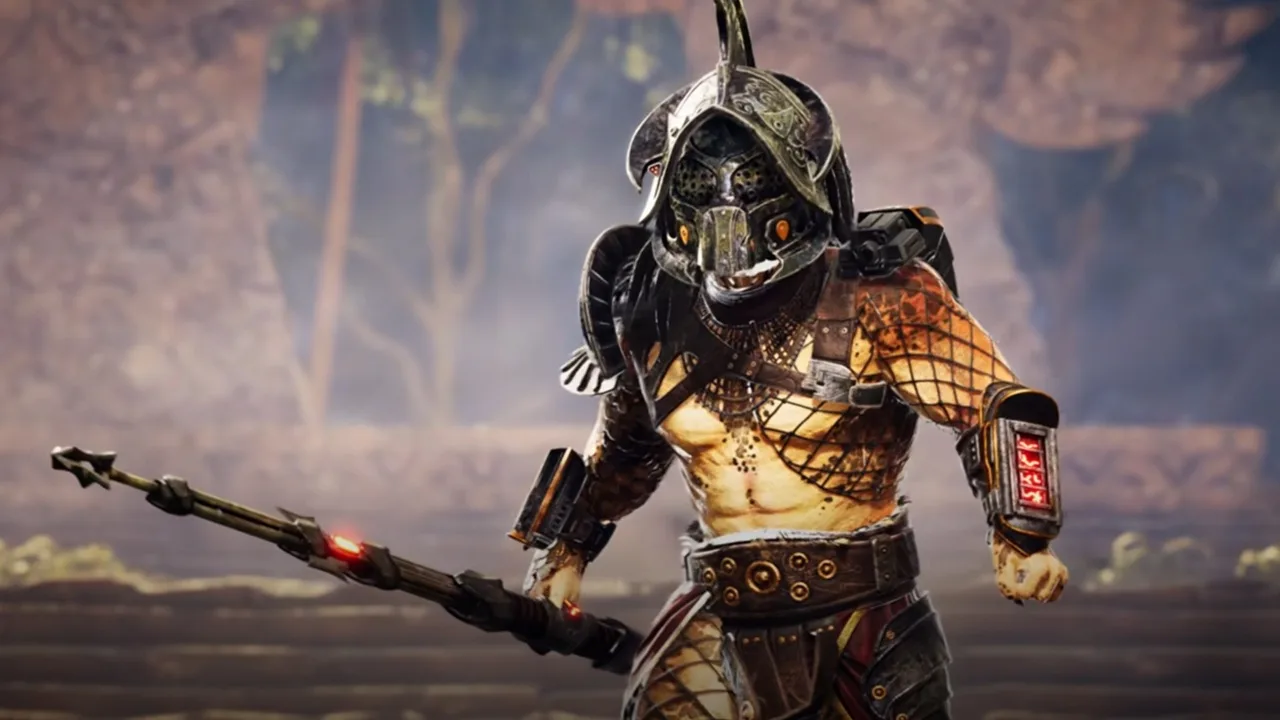 The Gladiator Predator from Predator: Hunting Grounds