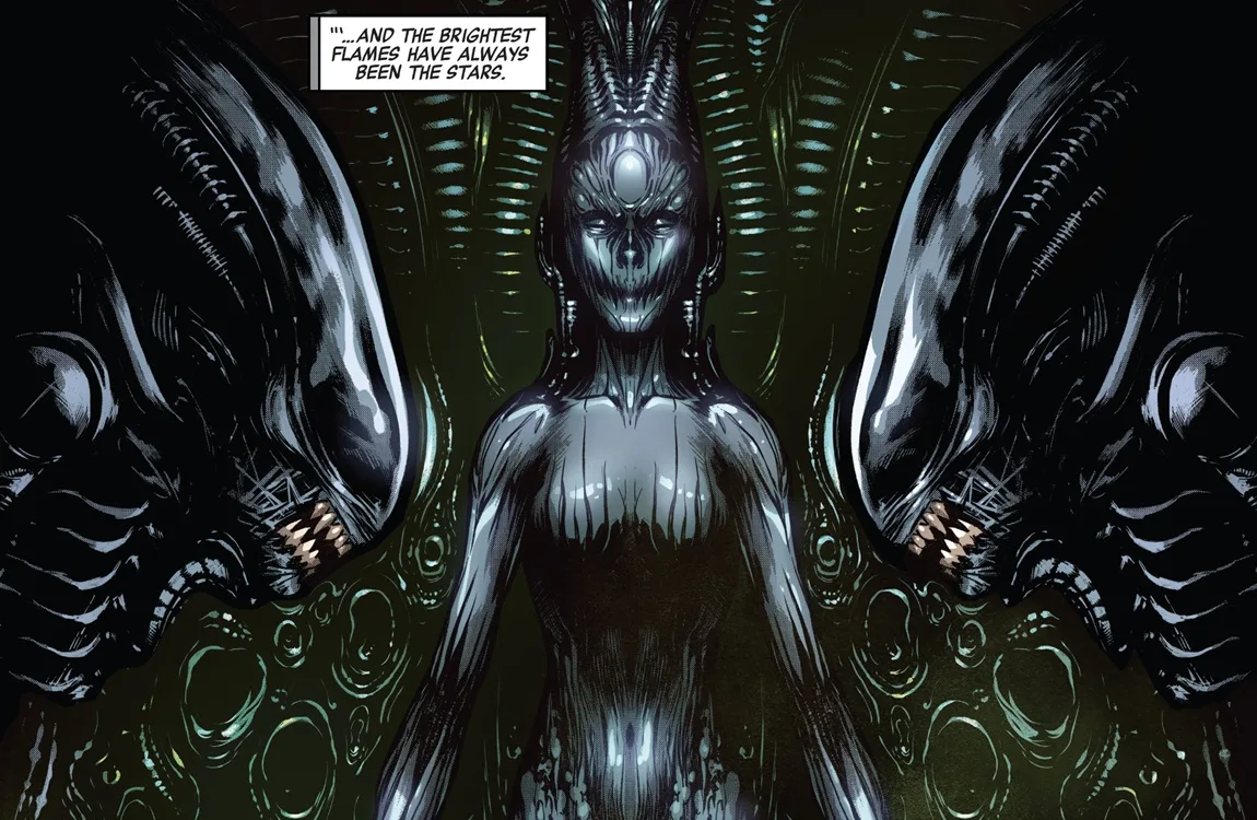 The Woman in the Dark from Alien Bloodlines