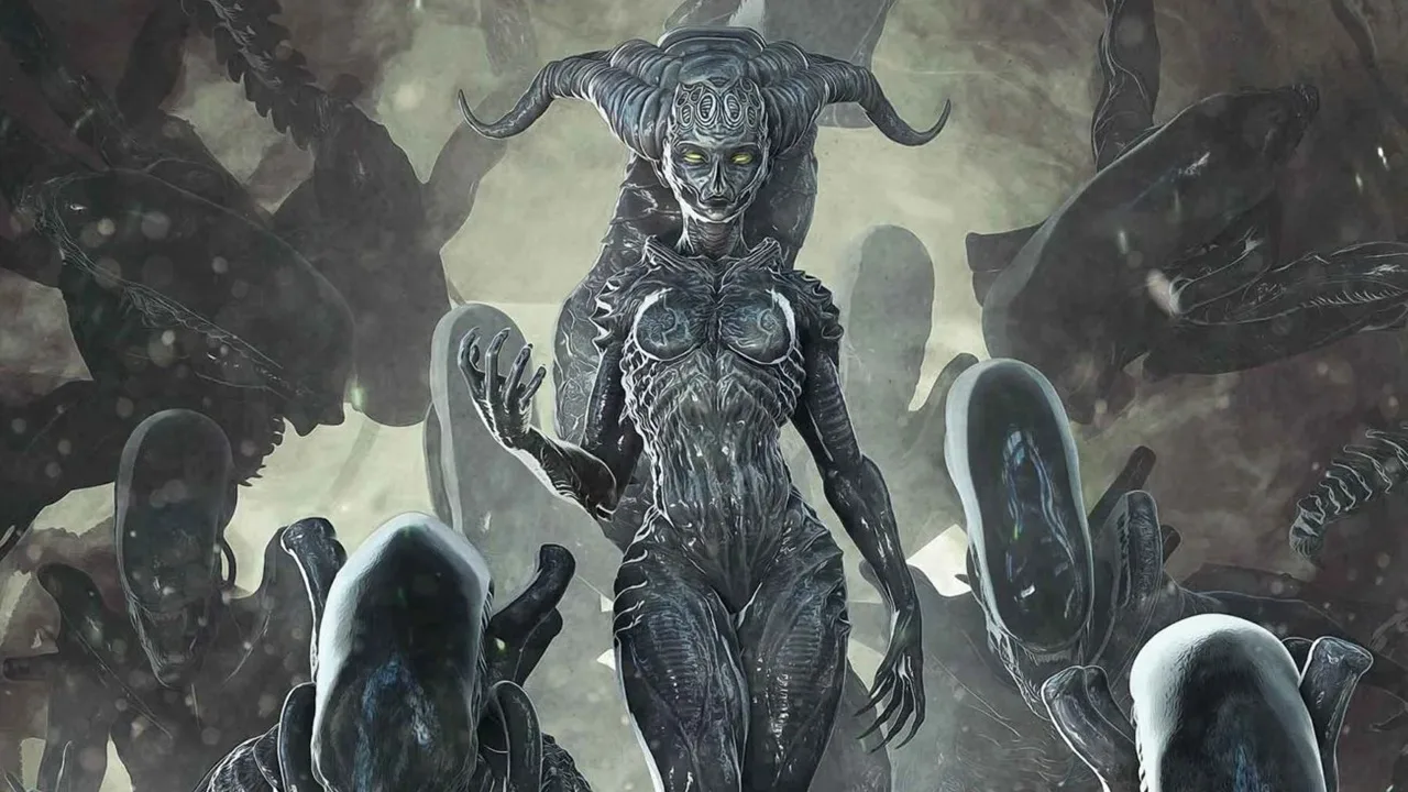The Goddess Xenomorph from Alien Bloodlines
