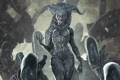 The Goddess Xenomorph from Alien Bloodlines