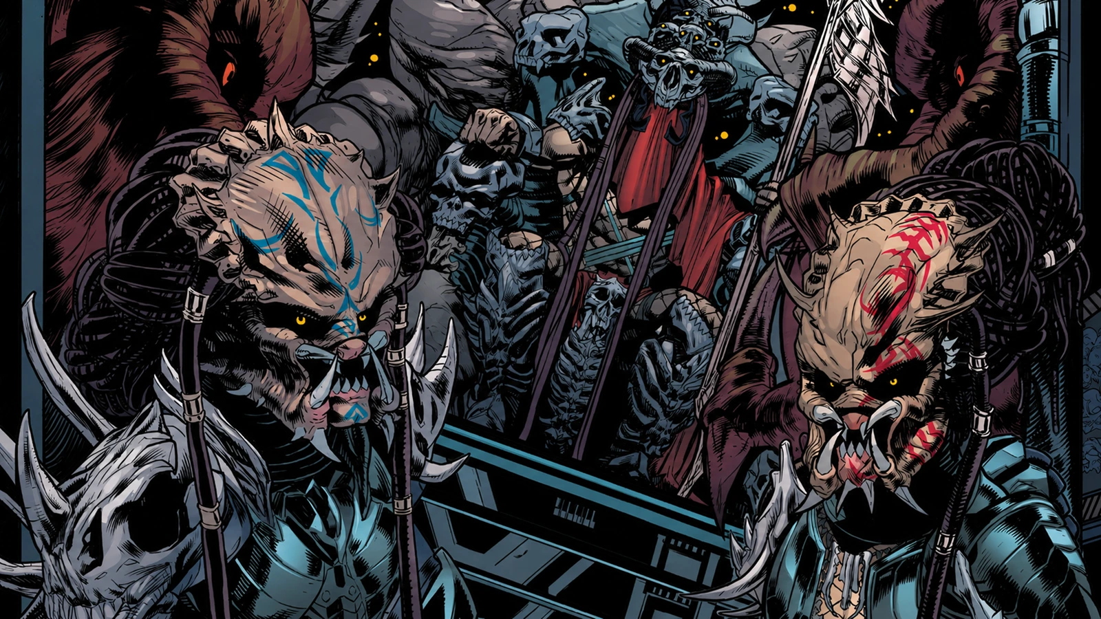 Graveyard Predator and Prince Predator