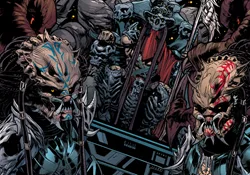 Graveyard Predator and his brother Prince Predator