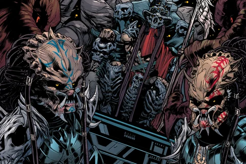 Graveyard Predator and Prince Predator