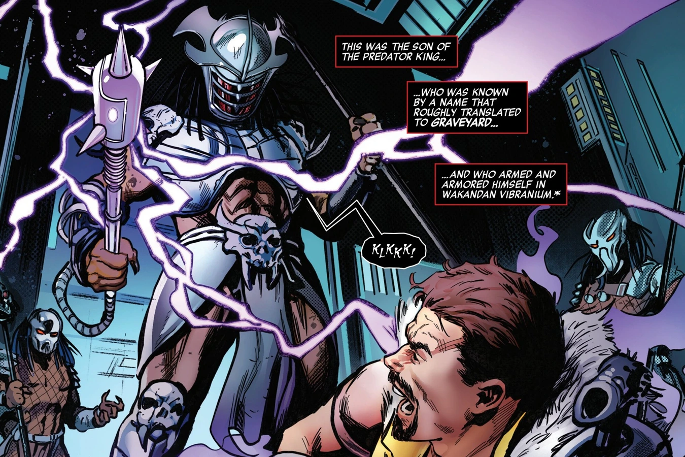 Kraven the Hunter with Graveyard Predator and the Predator King