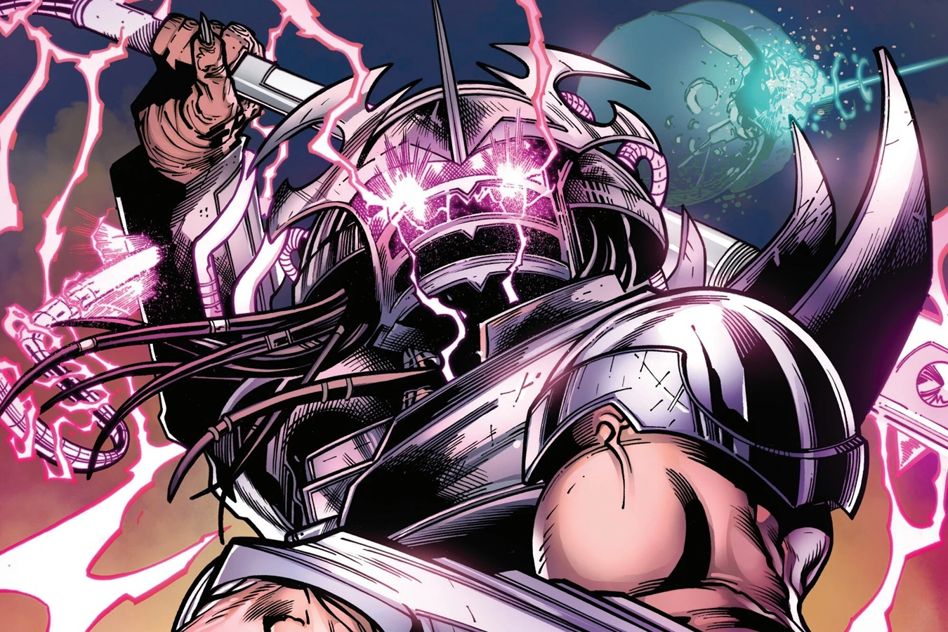 Graveyard Predator fighting Wolverine